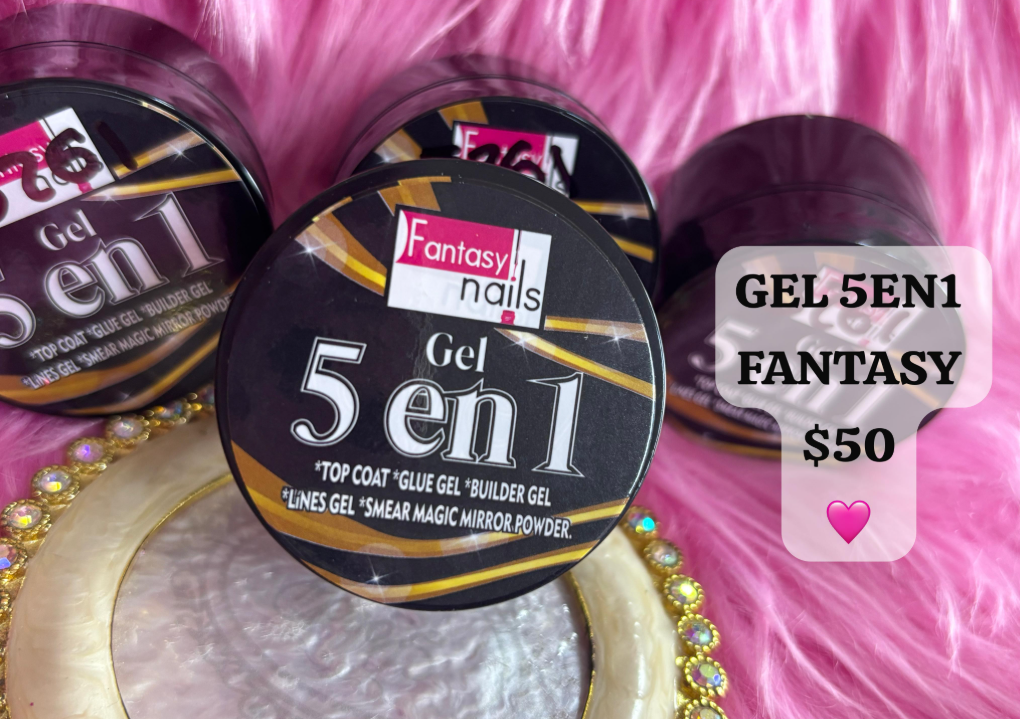 GEL 5 EN 1 FANTASY NAILS